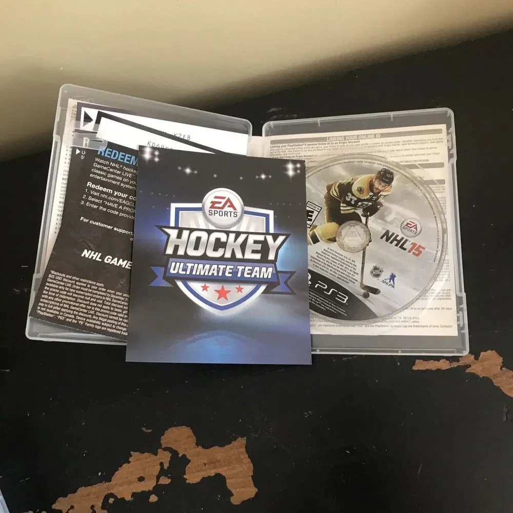 NHL 12-13 & 15-- Ultimate Edition‎ (Sony PlayStation 3, 2014) untested